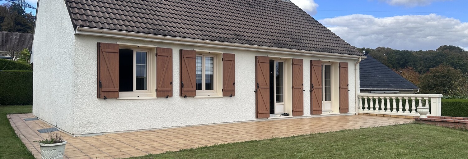 Maison 4 Pièces 89 m² à vendre à Malaunay (76770)