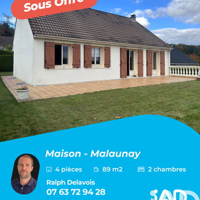 Maison 4 pièces 225000 €