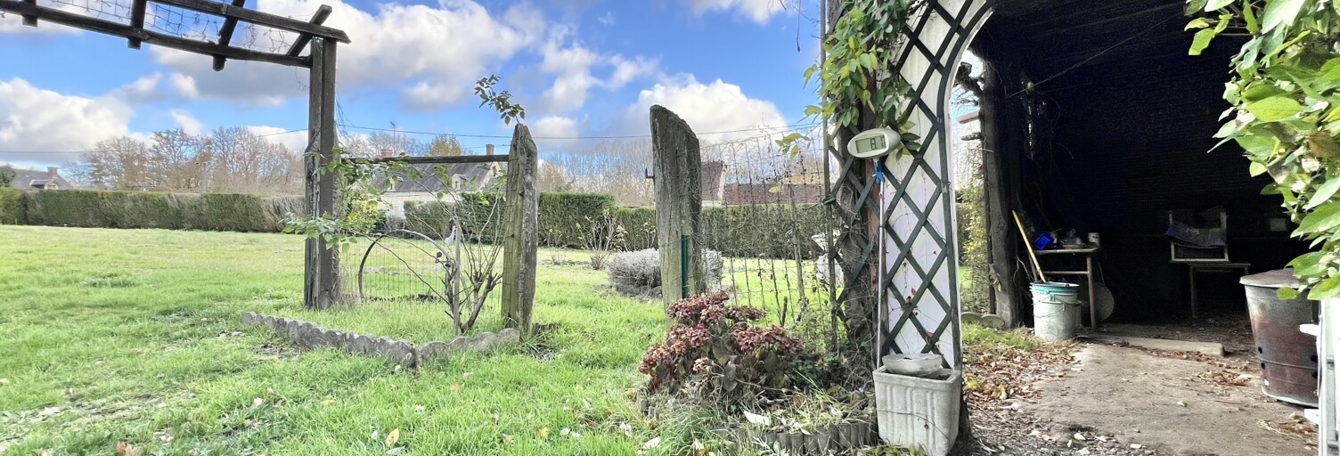 Maison 3 Pièces 75 m² à vendre à Sougé (41800)