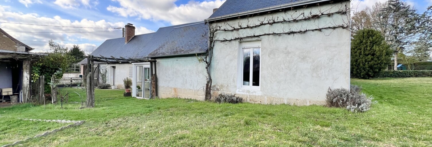 Maison 3 Pièces 75 m² à vendre à Sougé (41800)