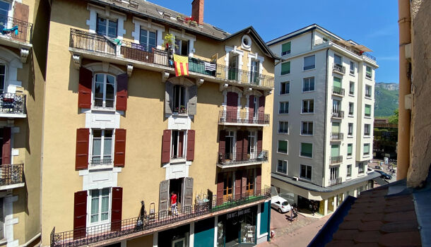 Appartement 1 pièces  à vendre Annecy 74000