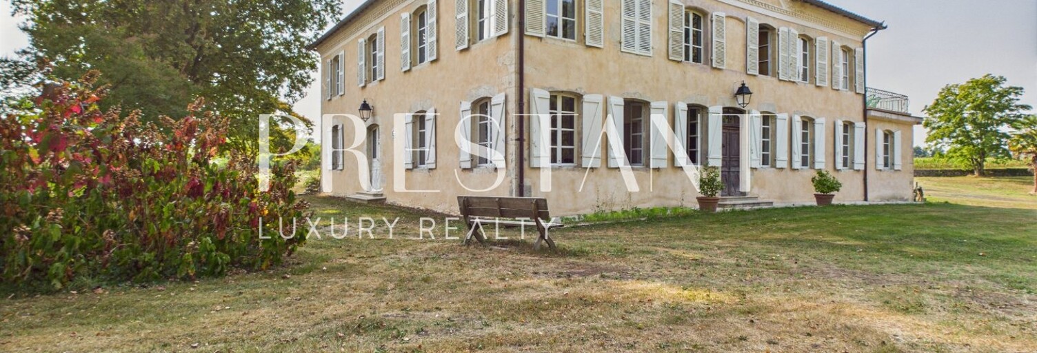 Maison 11 Pièces 518 m² à vendre à Orthevielle (40300)