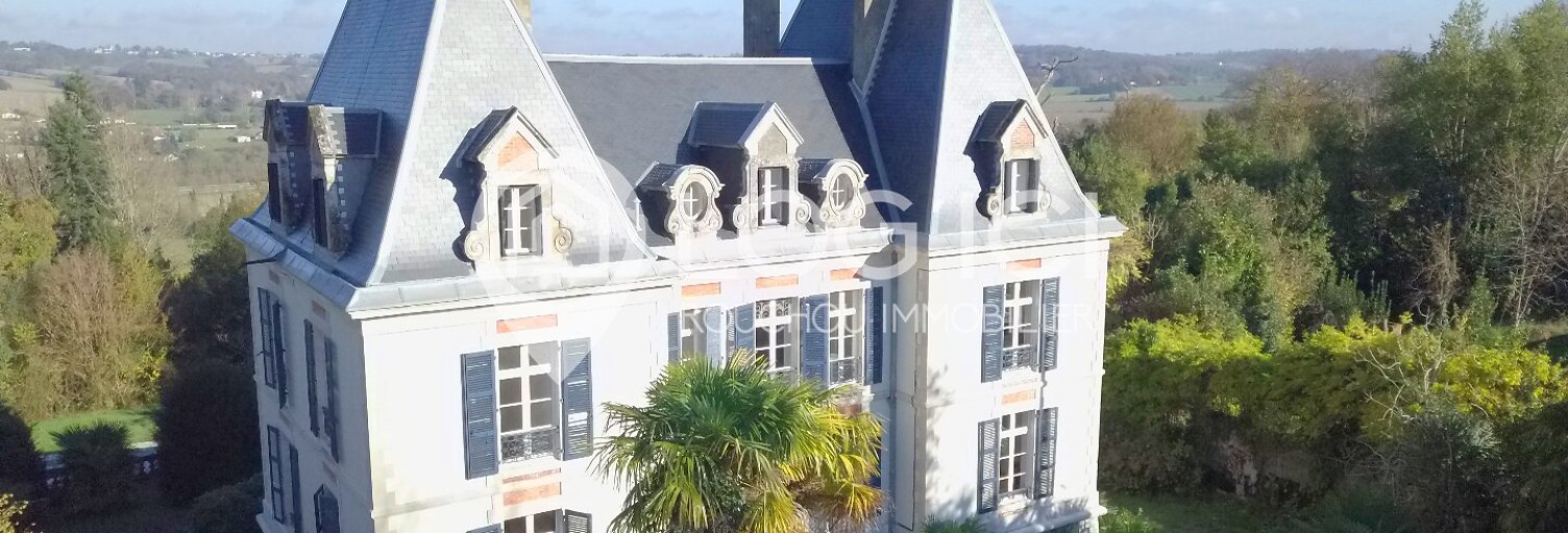 Maison 15 Pièces 514 m² à vendre à Bérenx (64300)