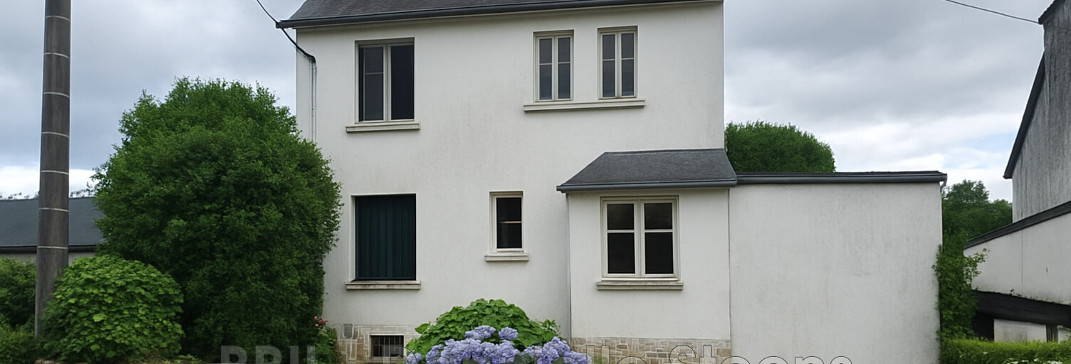 Maison 2 Pièces 80 m² à vendre à Corlay (22320)