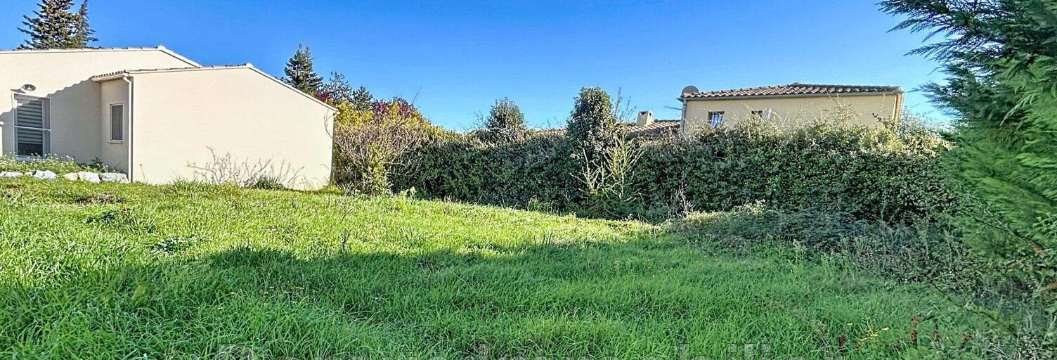 Terrain  455 m² à vendre à Le Thor (84250)