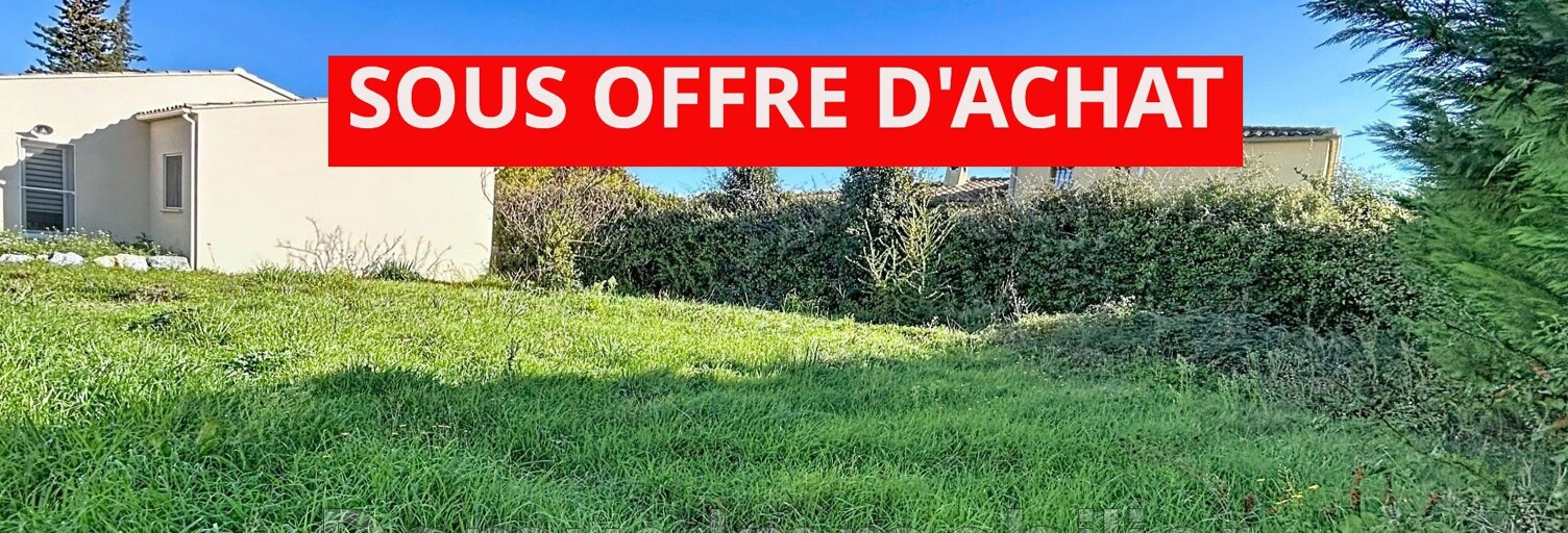 Terrain  455 m² à vendre à Le Thor (84250)