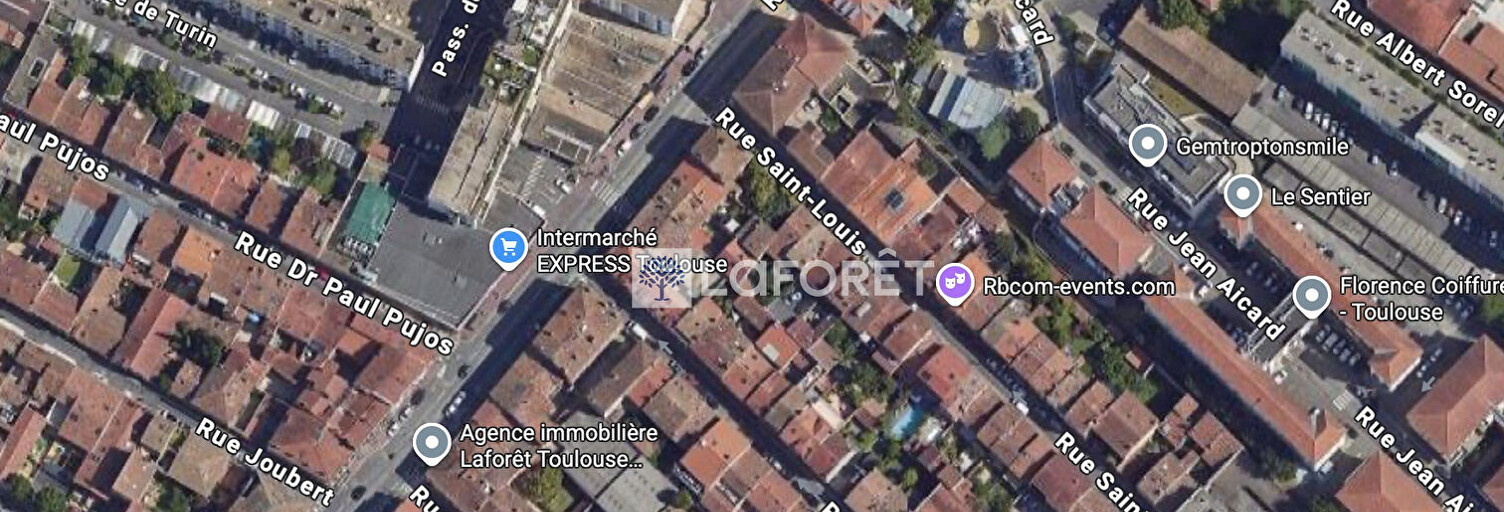 Immeuble  350 m² à vendre à Toulouse (31500)