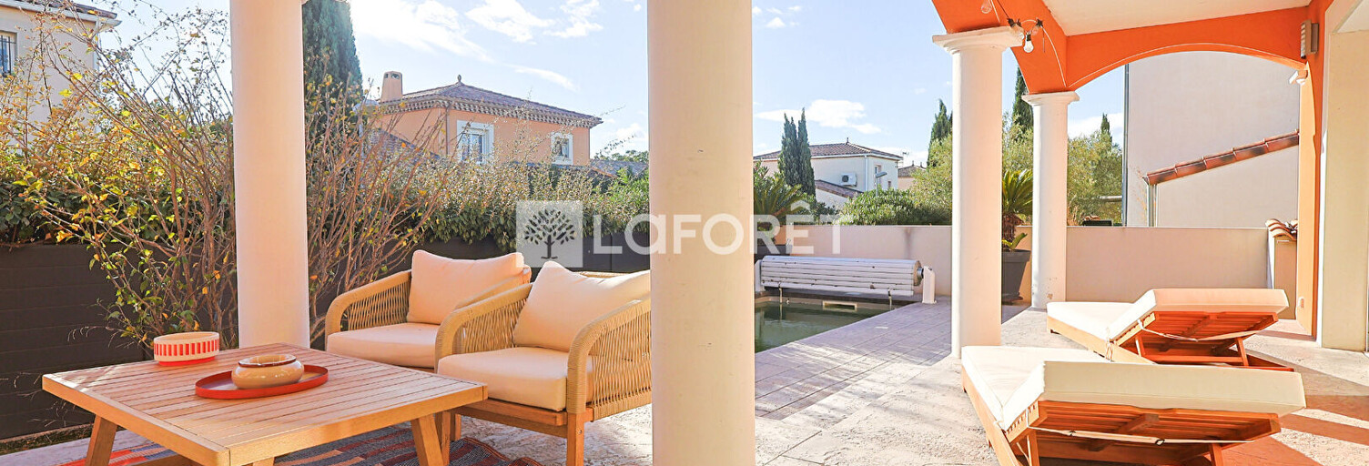 Maison 5 Pièces 126 m² à vendre à Villeneuve-lès-Maguelone (34750)