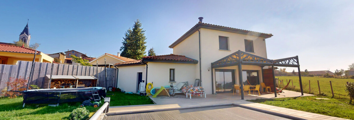 Maison 5 Pièces 121 m² à vendre à Duerne (69850)