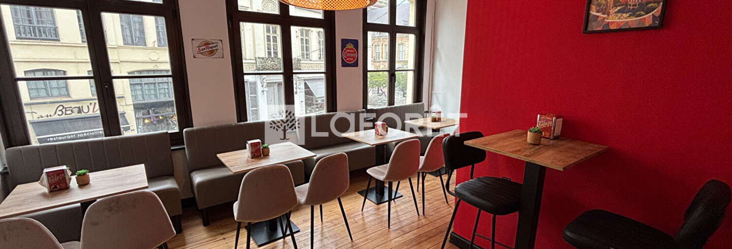 Commerce  70 m² à vendre à Valenciennes (59300)