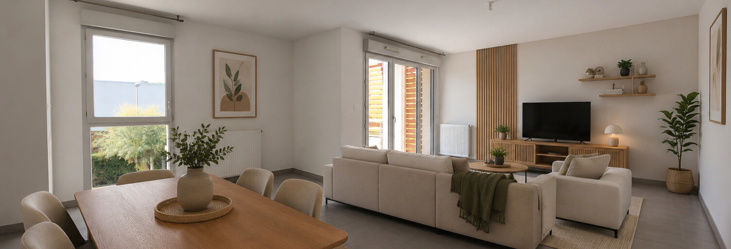 Appartement 4 Pièces 91 m² à vendre à Blagnac (31700)