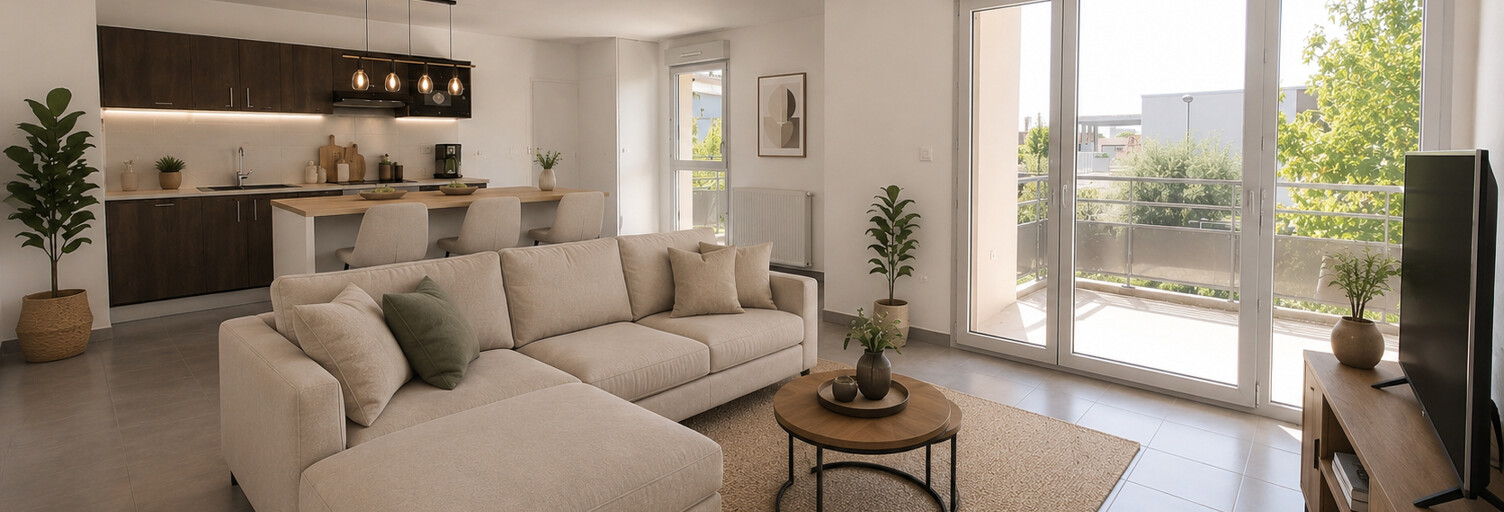 Appartement 4 Pièces 91 m² à vendre à Blagnac (31700)