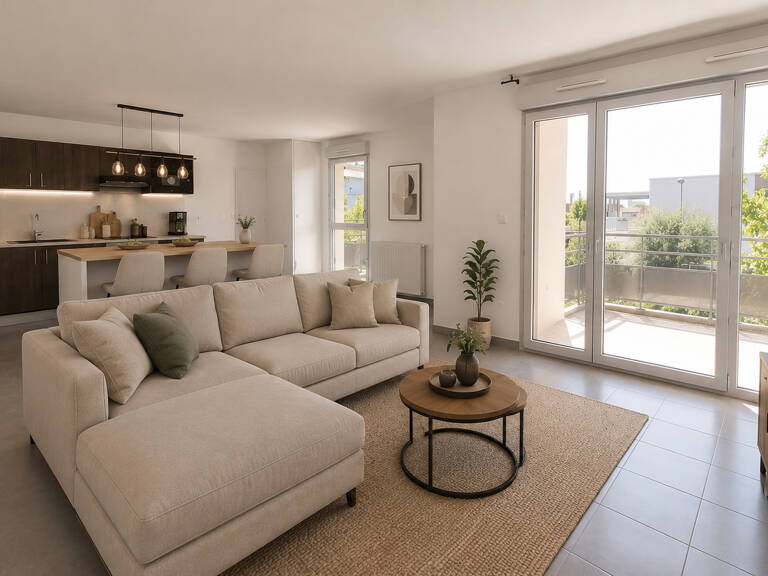 Blagnac - Odyssud - Appartement T4 - 91m² - 2 places de parking — photo 1