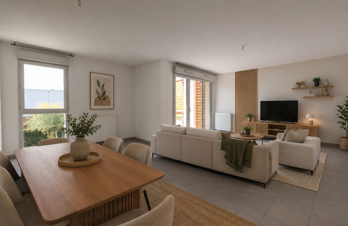 Blagnac - Appartement T4 - 91m² - 2 terrasses et 2 places de parking — photo 3