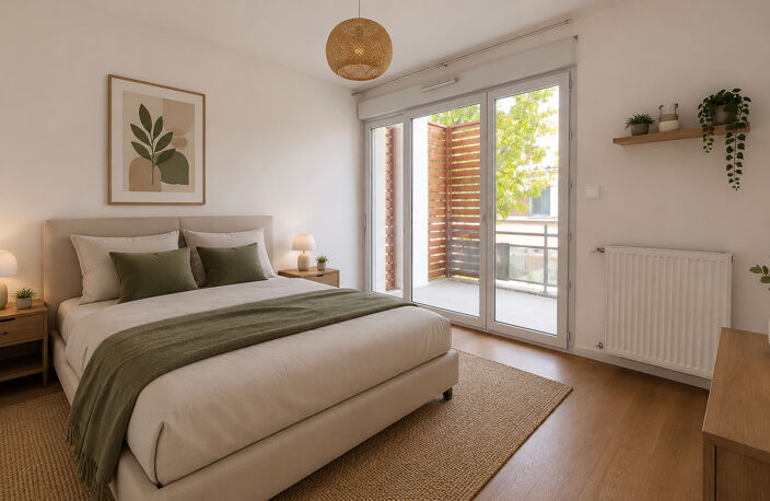 Blagnac - Appartement T4 - 91m² - 2 terrasses et 2 places de parking — photo 5