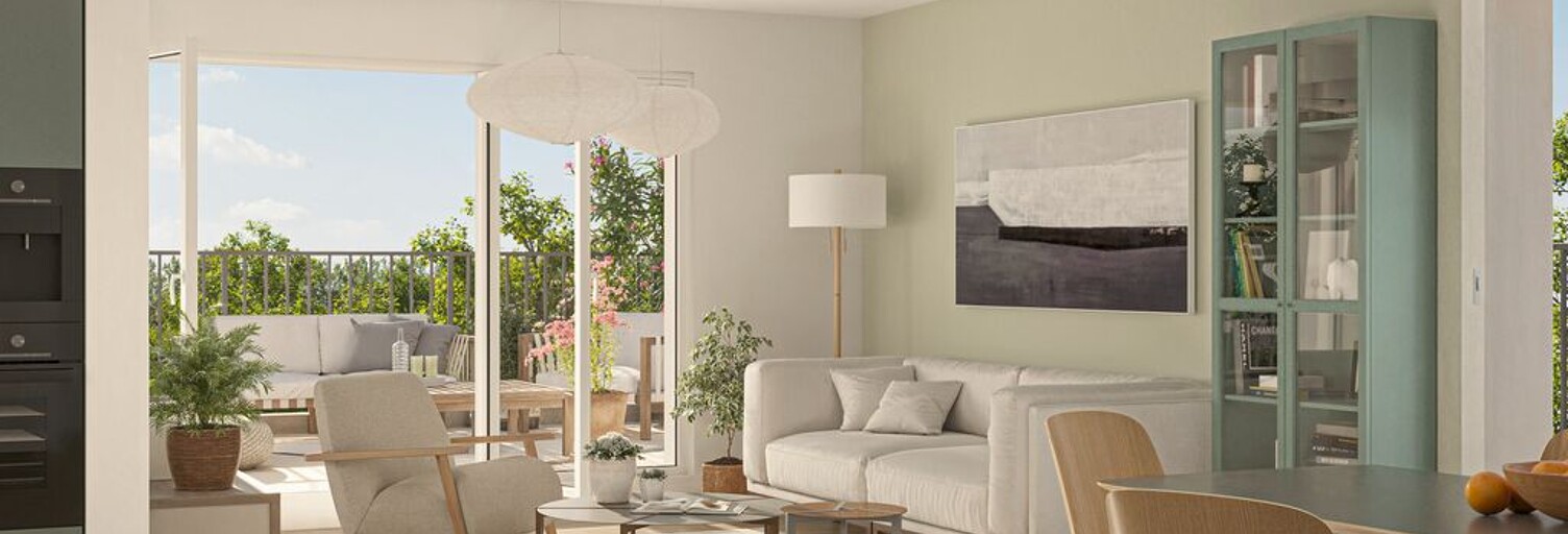 Appartement neuf T1, T2, T3, T4 Pièce 38 à 89 m² à vendre à Billère (64140)