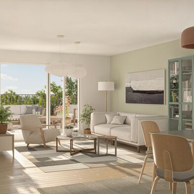 Appartement 2 pièces 151000 €