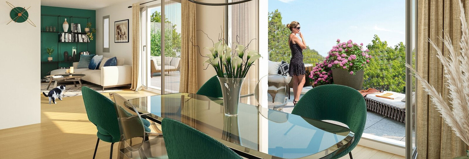 Appartement neuf T4 Pièce 86 à 88 m² à vendre à Tours (37000)