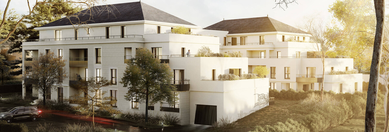 Appartement neuf T1, T2, T3, T4, T5 Pièce 33 à 101 m² à vendre à Saint-Cyr-sur-Loire (37540)