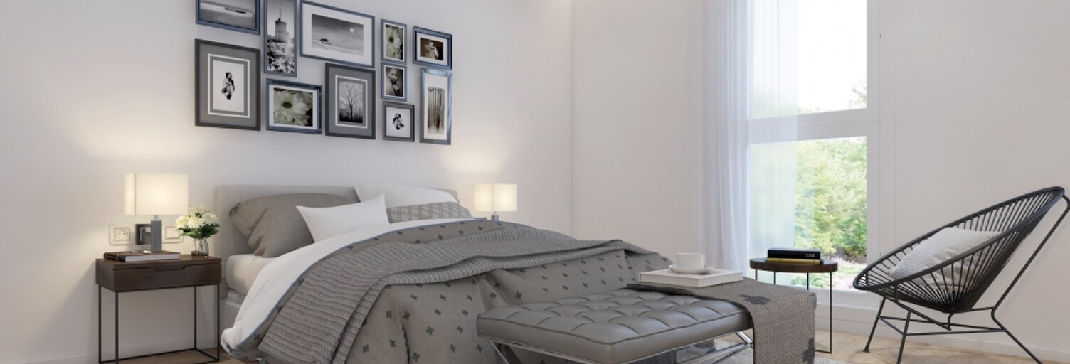 Appartement neuf T2, T3 Pièce 40 à 60 m² à vendre à Tours (37000)