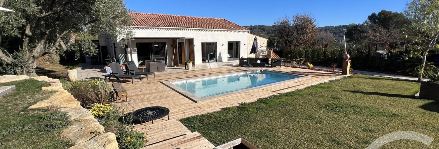 Maison 5 Pièces 125 m² à vendre à Mougins (06250)