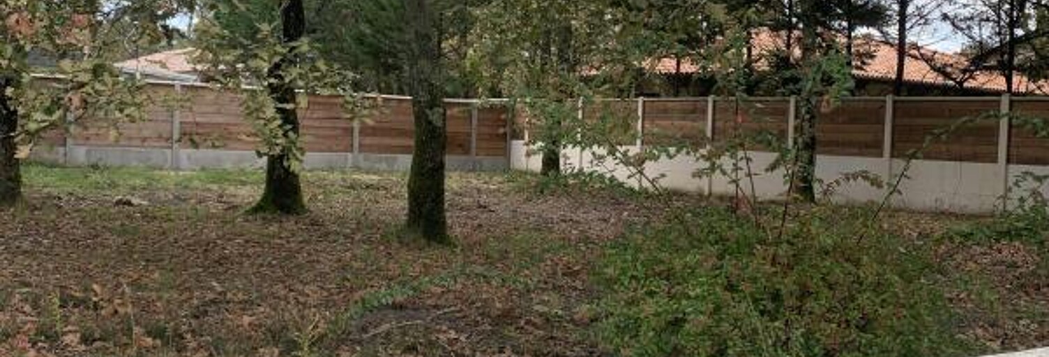 Terrain 520 m² à construire Gujan-Mestras (33470)