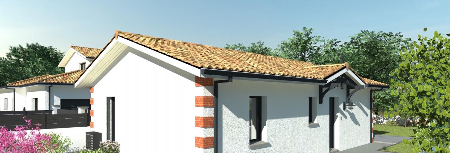 Maison 90 m² à construire Le Teich (33470)