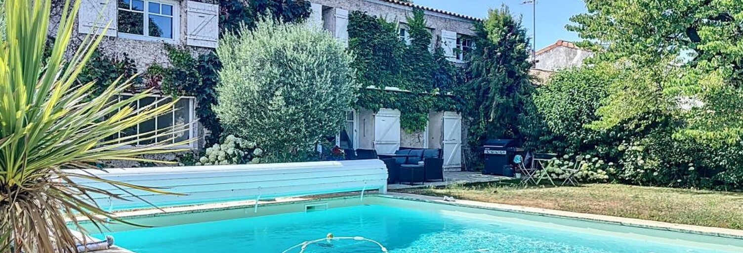 Maison 5 Pièces 168 m² à vendre à Saint-Rogatien (17220)