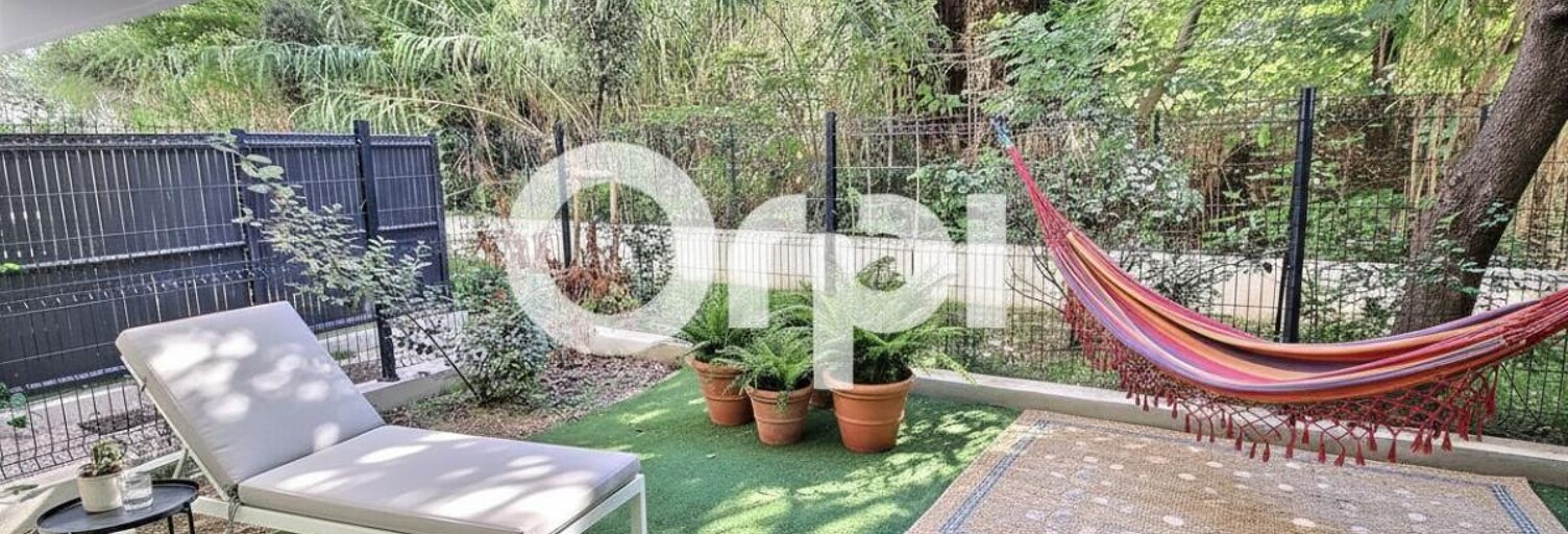 Appartement 2 Pièces 36 m² à vendre à Marseille 10 (13010)