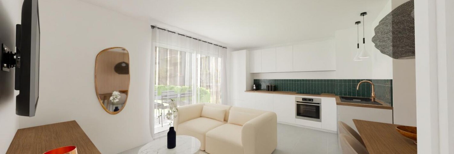 Appartement 2 Pièces 42 m² à vendre à Marseille 11 (13011)