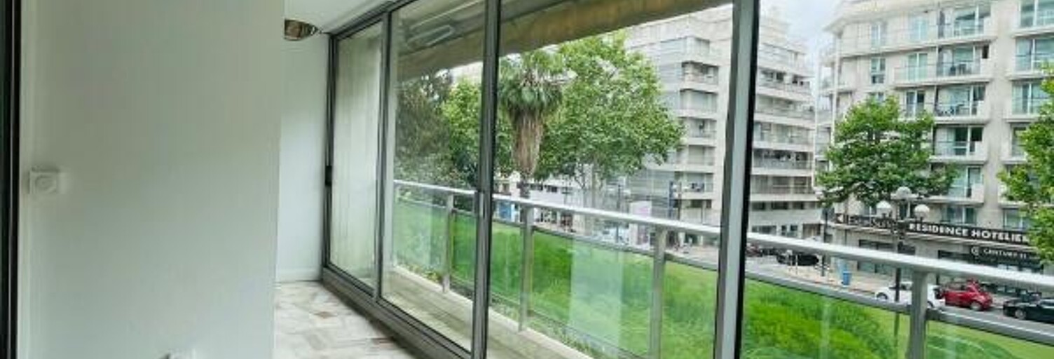 Appartement 2 Pièces 41 m² à vendre à Cannes (06400)