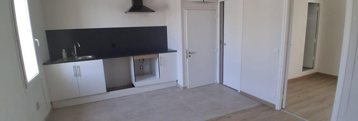 Appartement 2 Pièces 30 m² à vendre à Marseille 9 (13009)