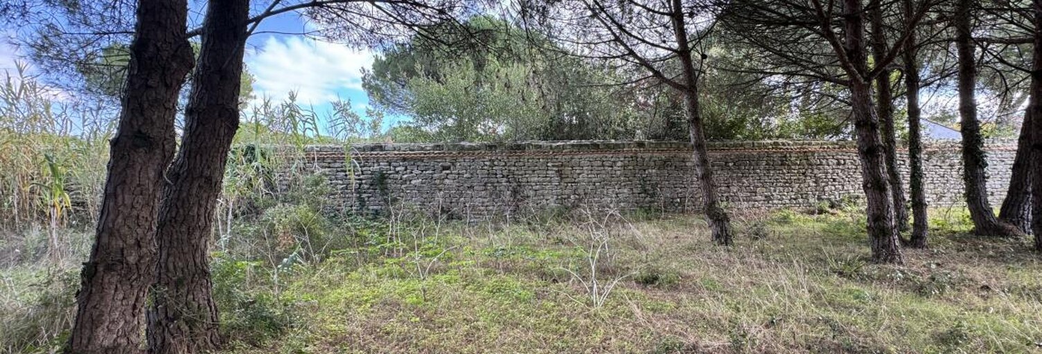 Terrain  602 m² à vendre à La Flotte (17630)