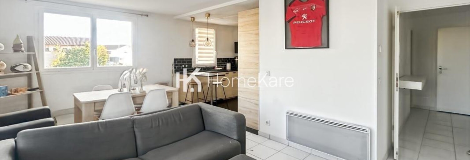 Appartement 2 Pièces 50 m² à vendre à Aussonne (31840)