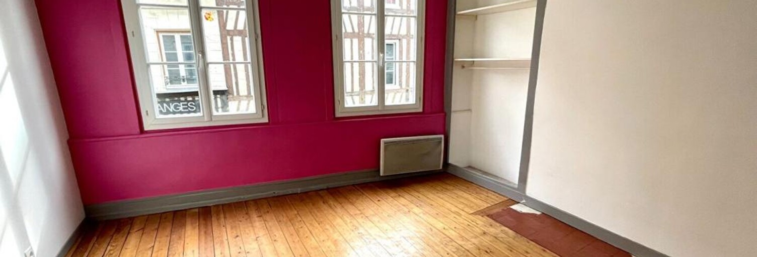 Appartement 1 Pièce 18 m² à louer à Pont-Audemer (27500)
