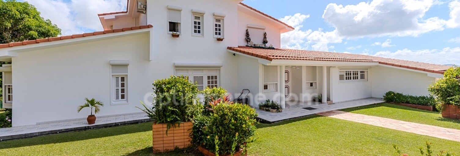 Maison 10 Pièces 528 m² à vendre à Schœlcher (97233)