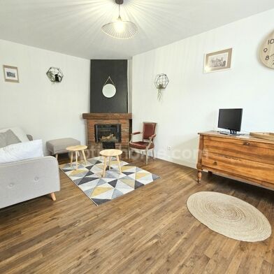 Maison 5 pièces 124000 €