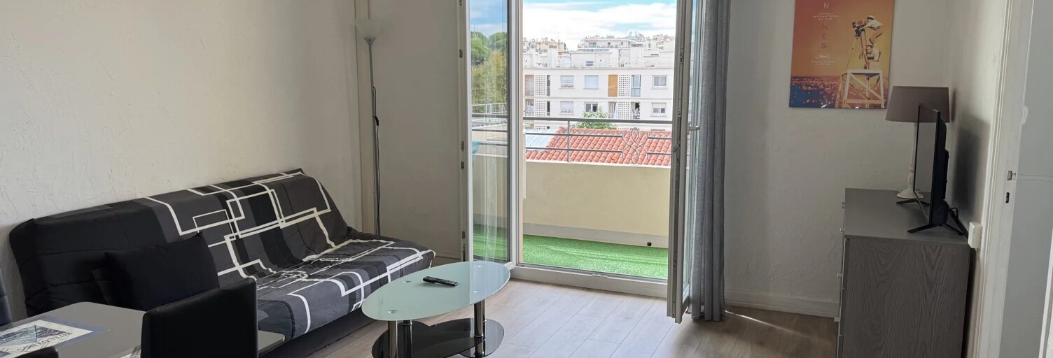 Appartement 2 Pièces 48 m² à vendre à Antibes (06600)