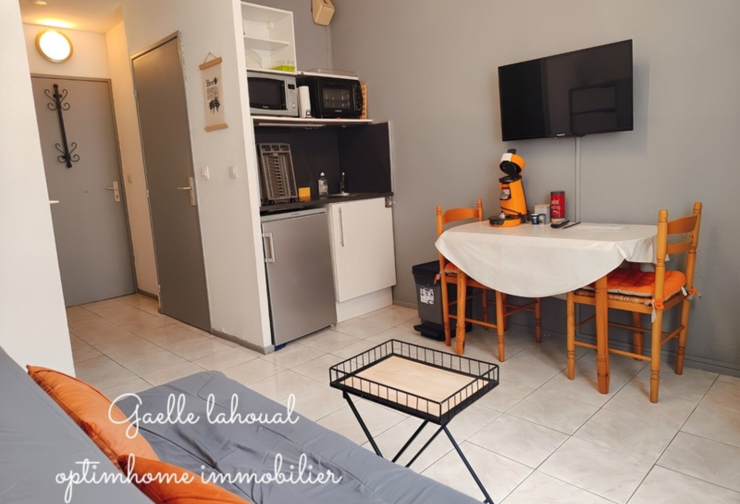 Appartement à vendre 1 pièces LAMALOU LES BAINS (34) — photo 1