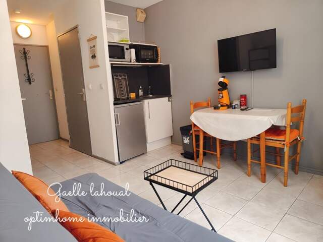 Appartement à vendre 1 pièces LAMALOU LES BAINS (34) — photo du bien