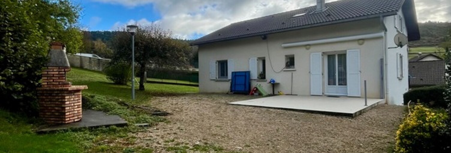 Maison 8 Pièces 143 m² à vendre à Béard-Géovreissiat (01460)