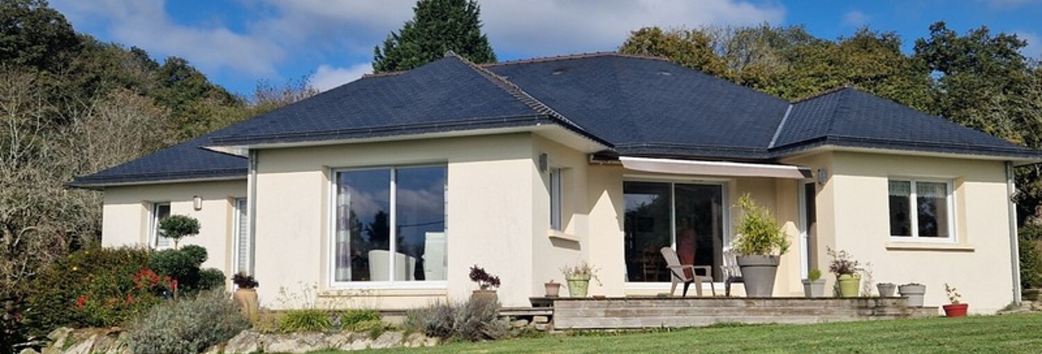 Maison 6 Pièces 151 m² à vendre à Gourin (56110)