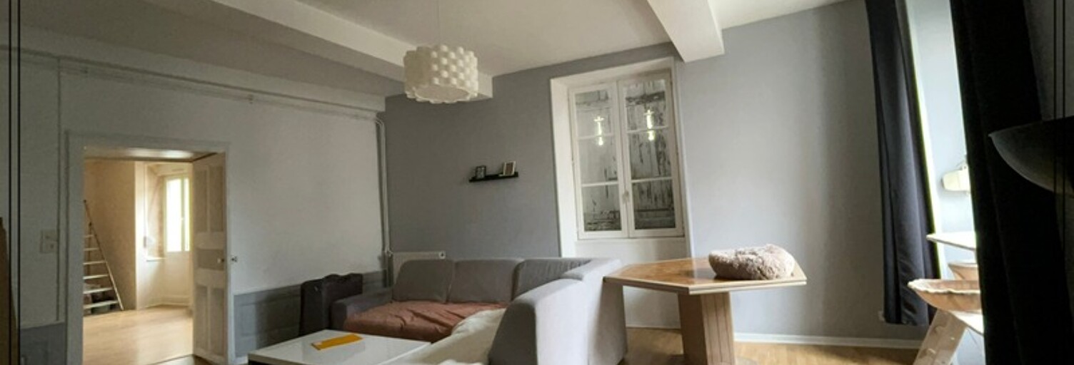 Appartement 3 Pièces 119 m² à vendre à Gray (70100)