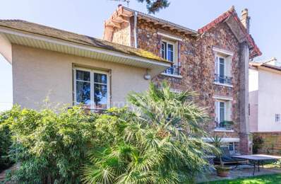 SARTROUVILLE (78500) - MAISON FAMILIALE - 4 CHAMBRES - JARDIN - RER SARTROUVILLE — photo du bien