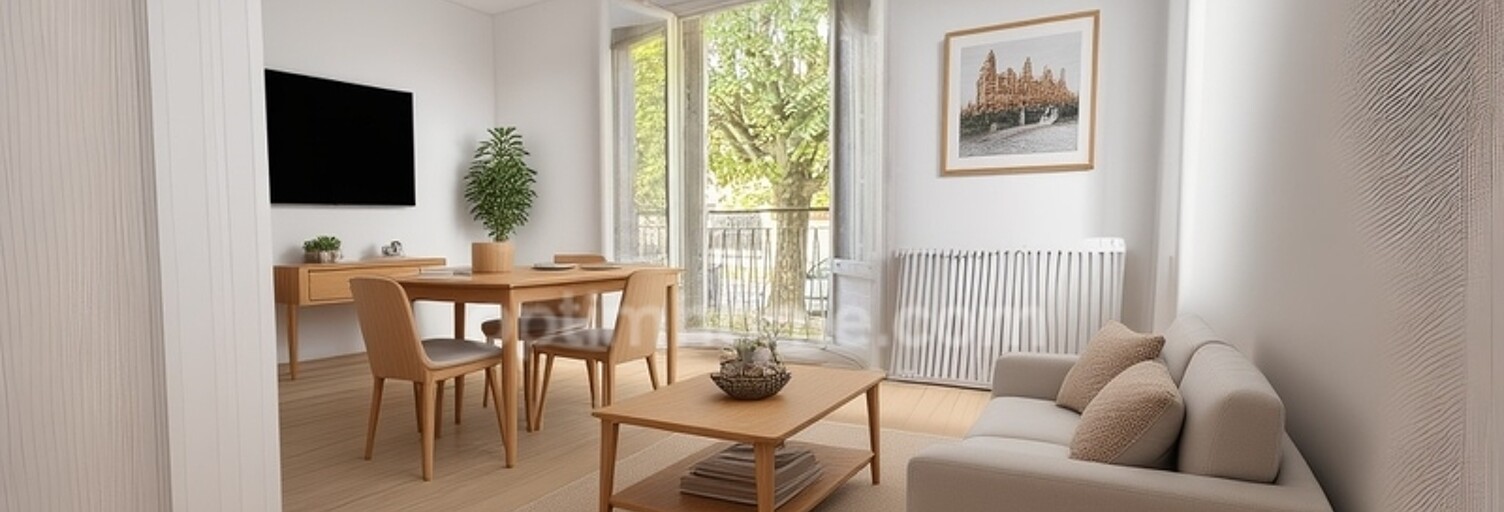 Appartement 1 Pièce 26 m² à vendre à Saint-Maur-des-Fossés (94210)