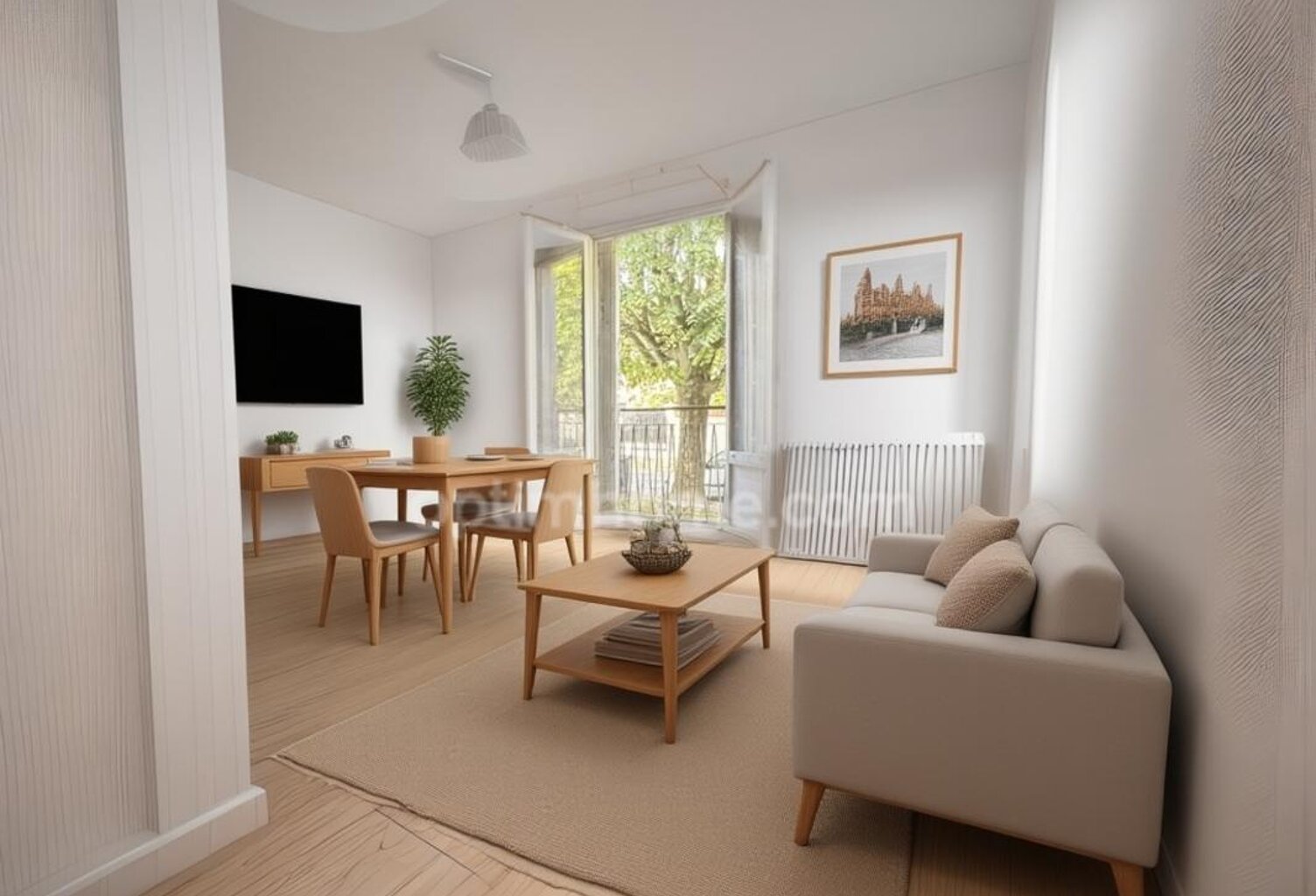 SAINT MAUR DES FOSSÉS (94210) - STUDIO A RENOVER - CALME - CAVE — photo 1