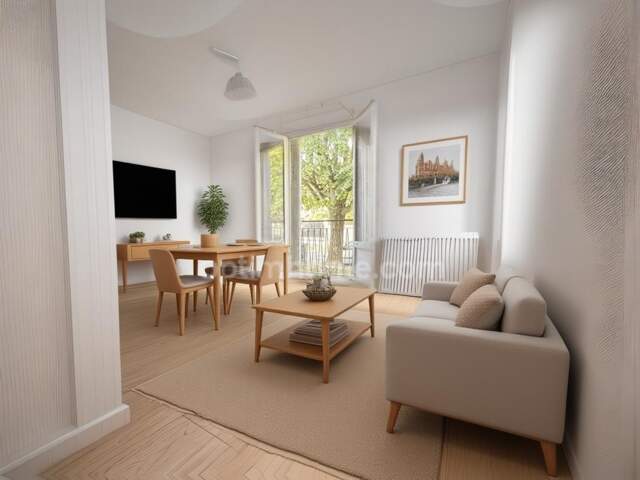 SAINT MAUR DES FOSSÉS (94210) - STUDIO A RENOVER - CALME - CAVE — photo du bien
