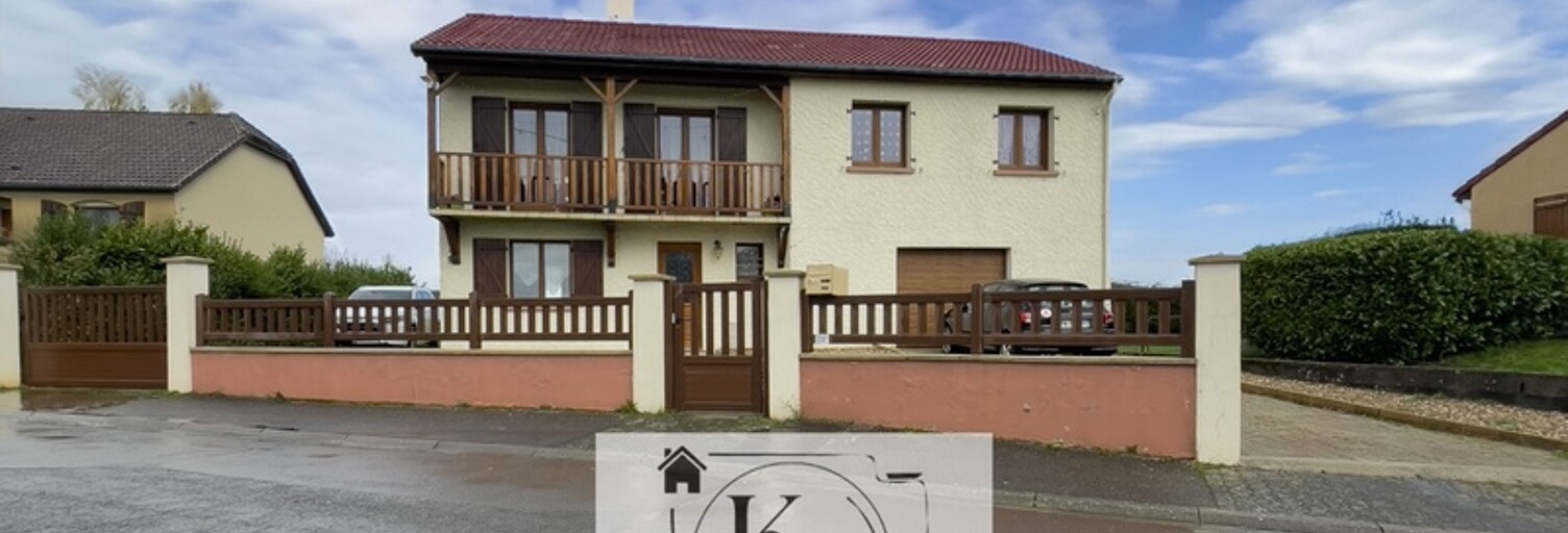 Maison 5 Pièces 103 m² à vendre à Tucquegnieux (54640)