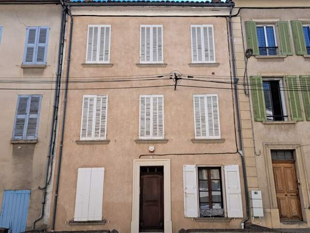 A vendre – Maison bourgeoise 238m² du XIXe siècle au cœur de Digne-les-Bains — photo du bien