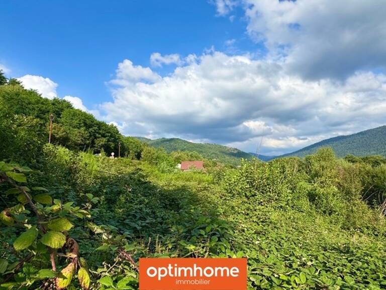   Terrain viabilisé 961 m² – Jolie vue à Saulxures-sur-Moselotte   — photo 1